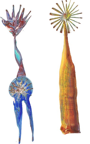 Painting: 'Contacts'