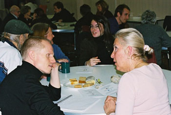 Corner Cafe Conversation 2