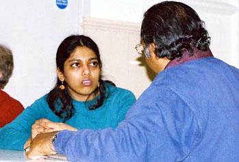 Corner conversation cafe 4