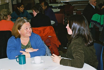 Corner Cafe Conversation 5